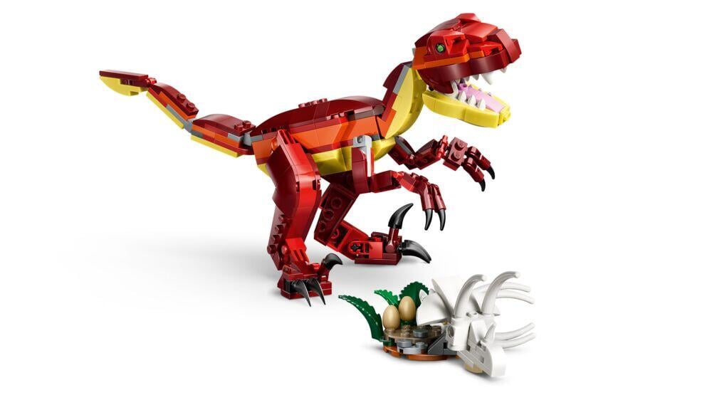 LEGO® Creator 3-i-1 Fryktinngytende dinosaur  31379