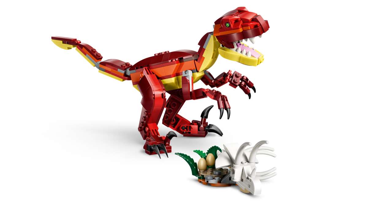LEGO® Creator 3-i-1 Fryktinngytende dinosaur 31379