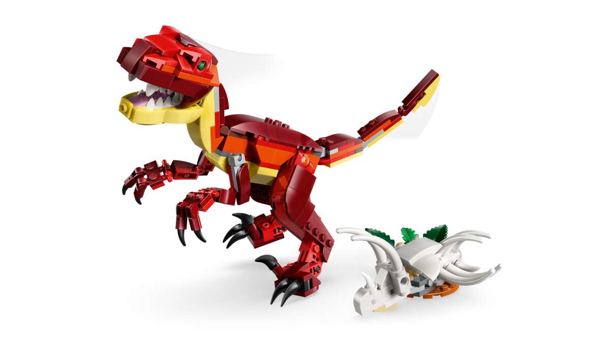 LEGO® Creator 3-i-1 Fryktinngytende dinosaur 31379