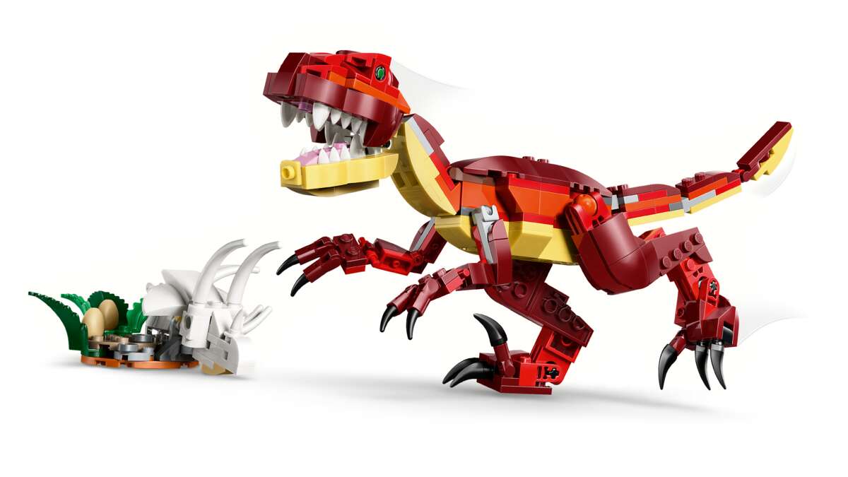 LEGO® Creator 3-i-1 Fryktinngytende dinosaur 31379
