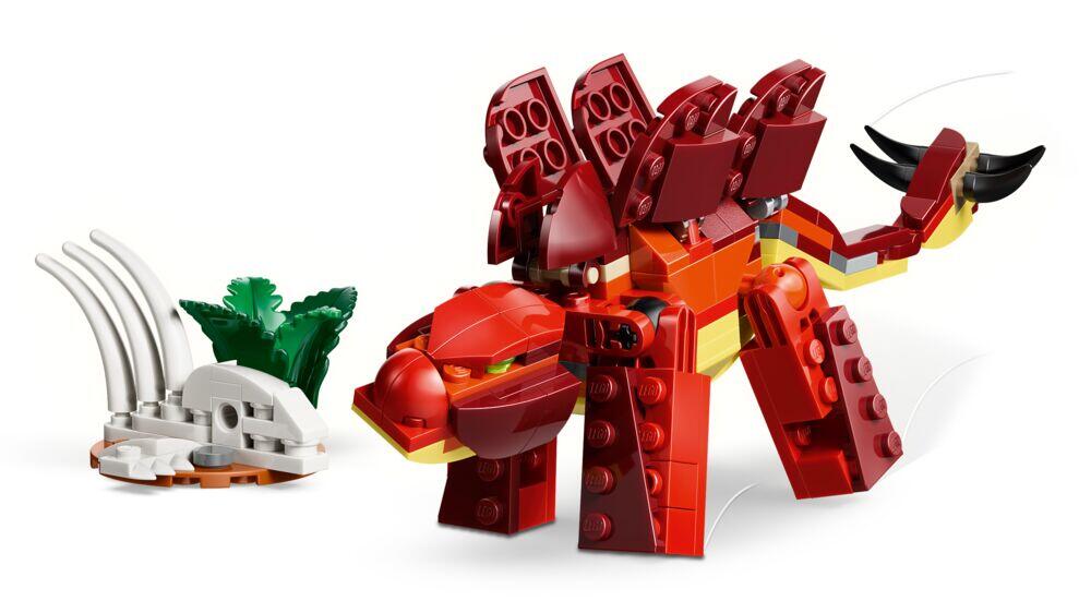 LEGO® Creator 3-i-1 Fryktinngytende dinosaur  31379