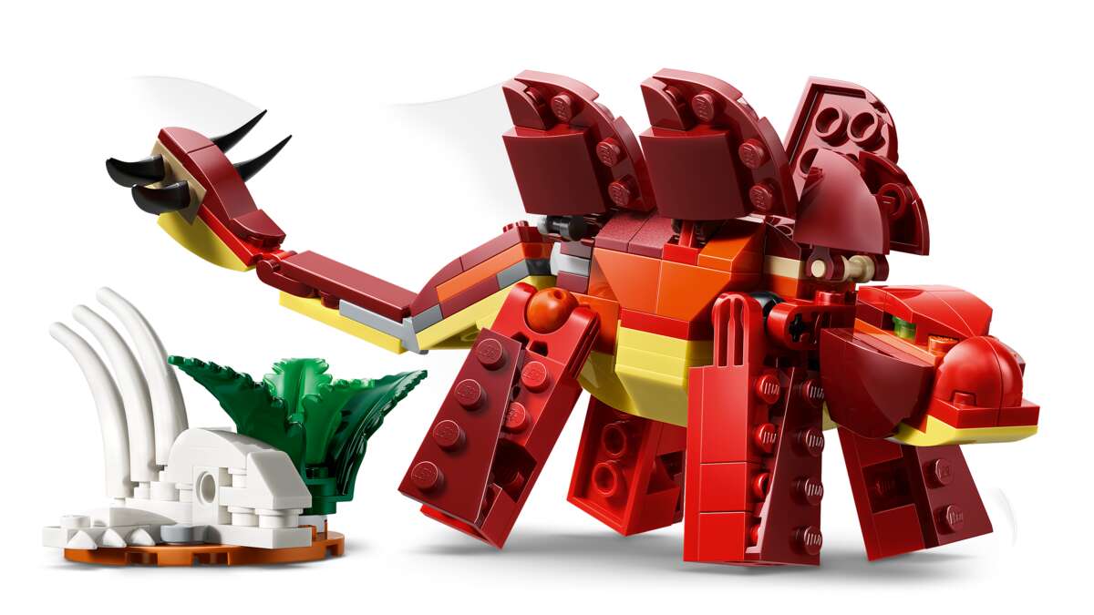 LEGO® Creator 3-i-1 Fryktinngytende dinosaur 31379