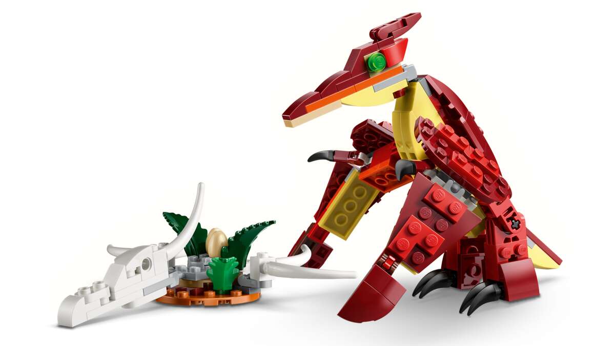 LEGO® Creator 3-i-1 Fryktinngytende dinosaur 31379
