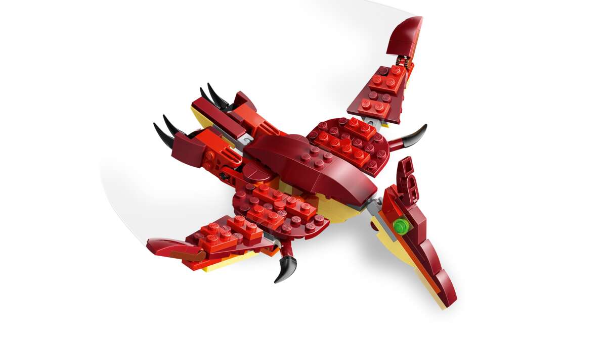LEGO® Creator 3-i-1 Fryktinngytende dinosaur 31379