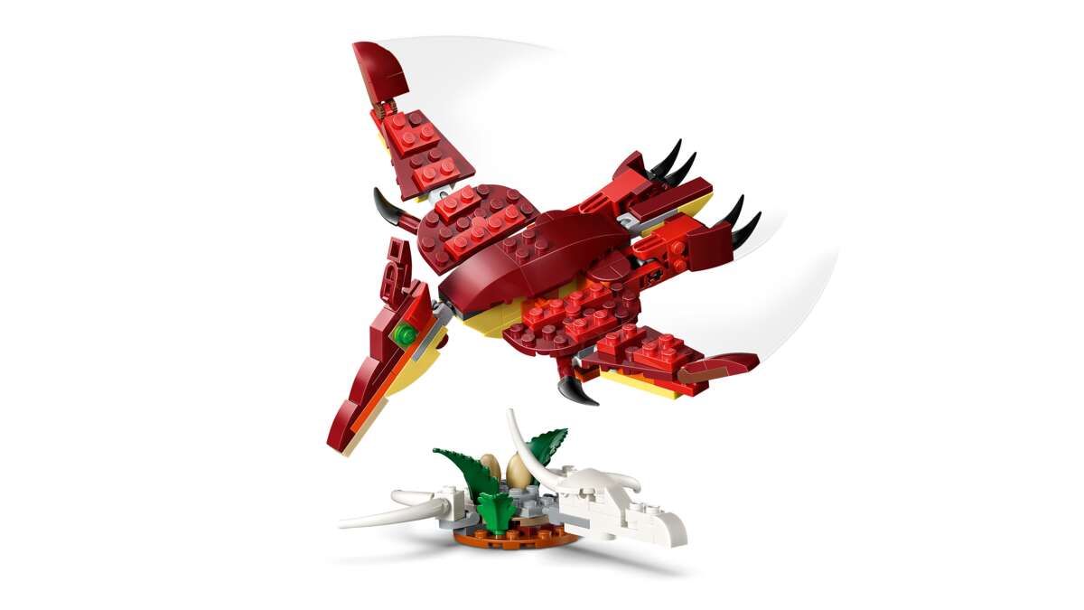 LEGO® Creator 3-i-1 Fryktinngytende dinosaur 31379
