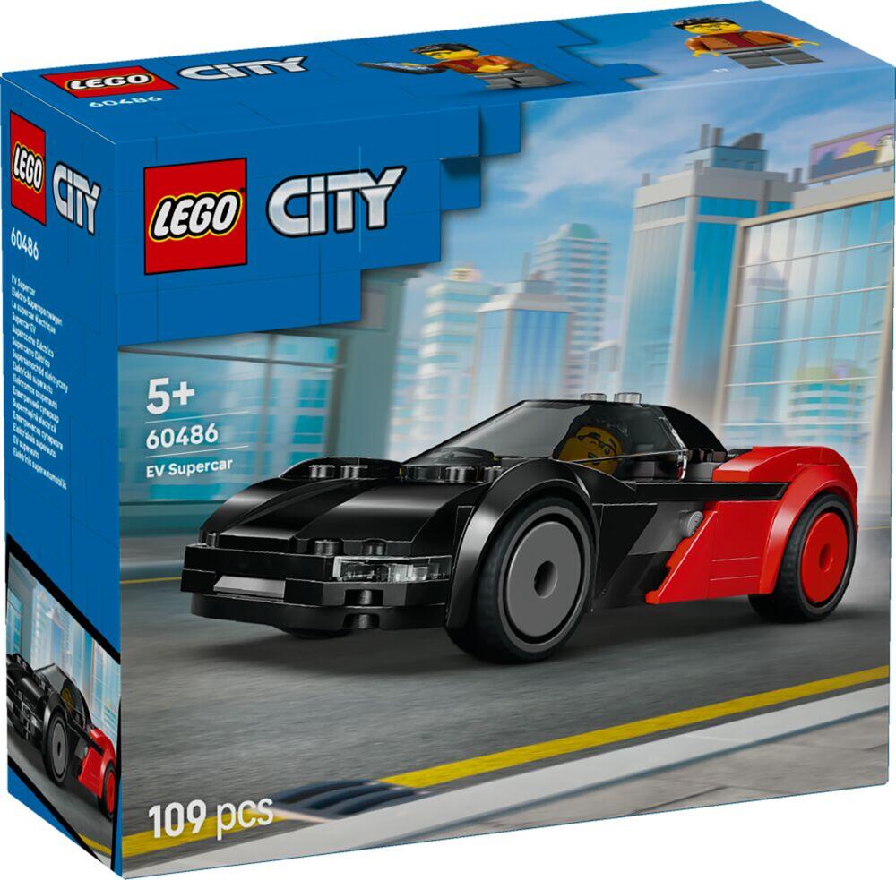 LEGO® City Elektrisk superbil 60486