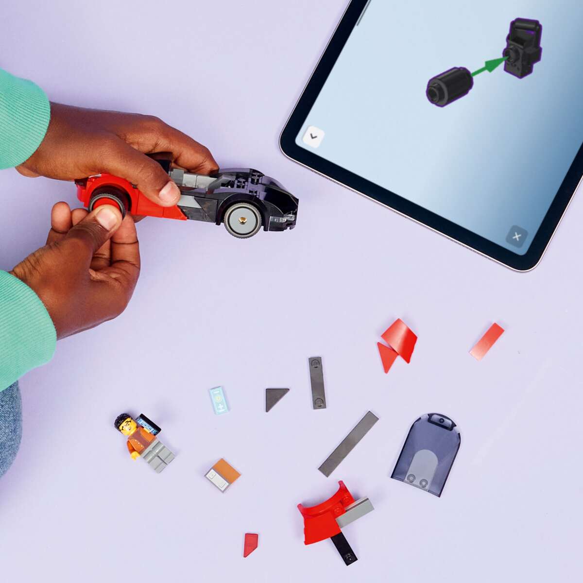 LEGO® City Elektrisk superbil 60486