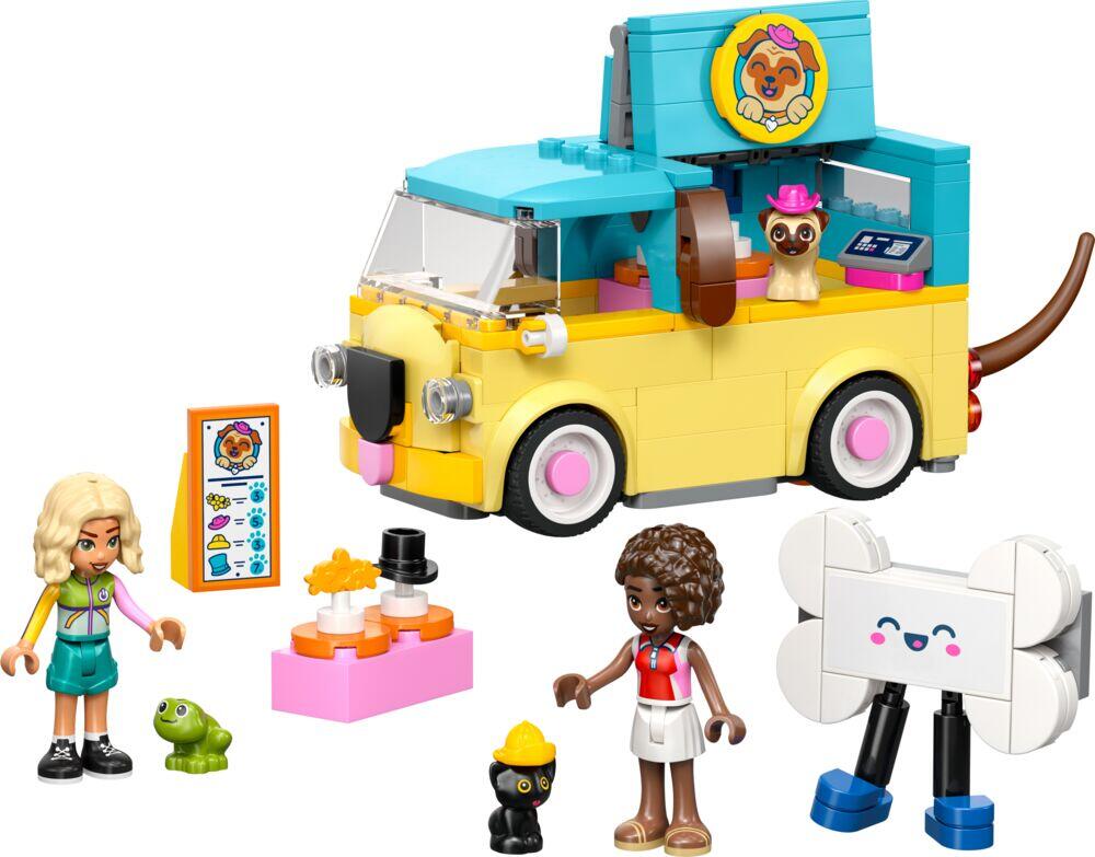 LEGO® Friends Varebil med dyretilbehør 42678