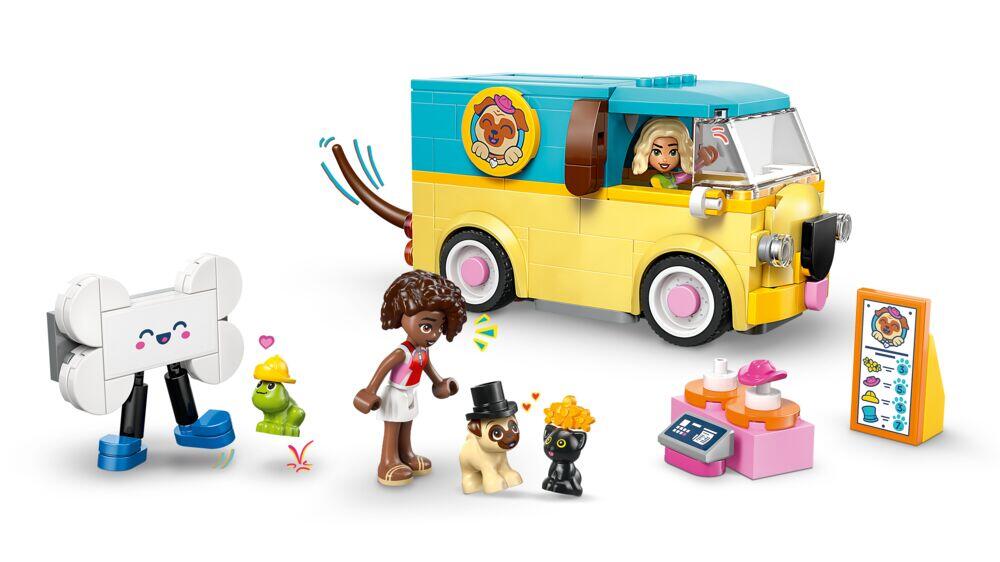 LEGO® Friends Varebil med dyretilbehør 42678