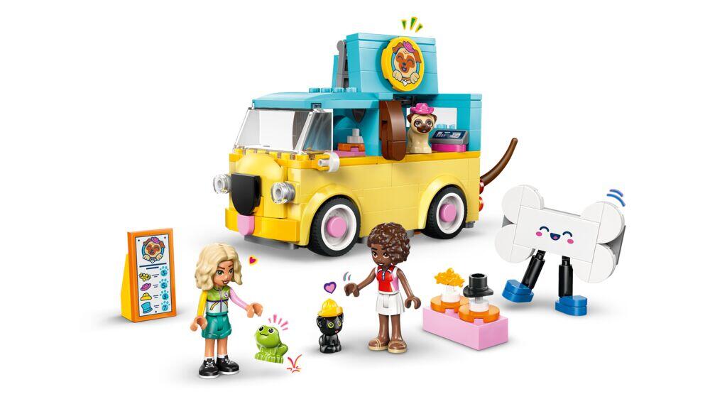 LEGO® Friends Varebil med dyretilbehør 42678