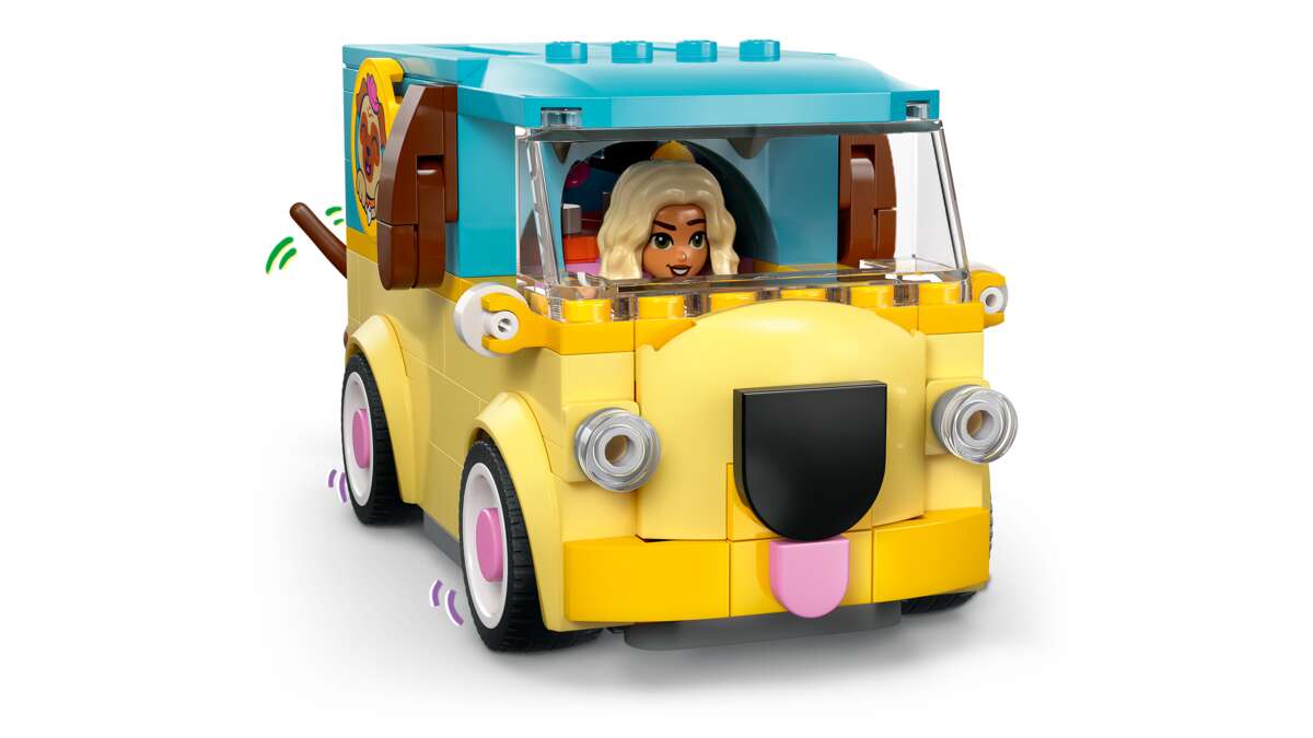 LEGO® Friends Varebil med dyretilbehør 42678