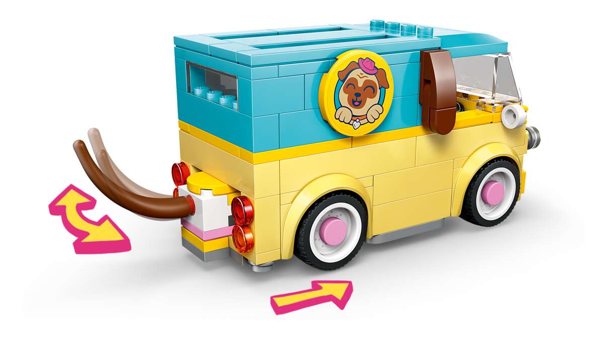 LEGO® Friends Varebil med dyretilbehør 42678