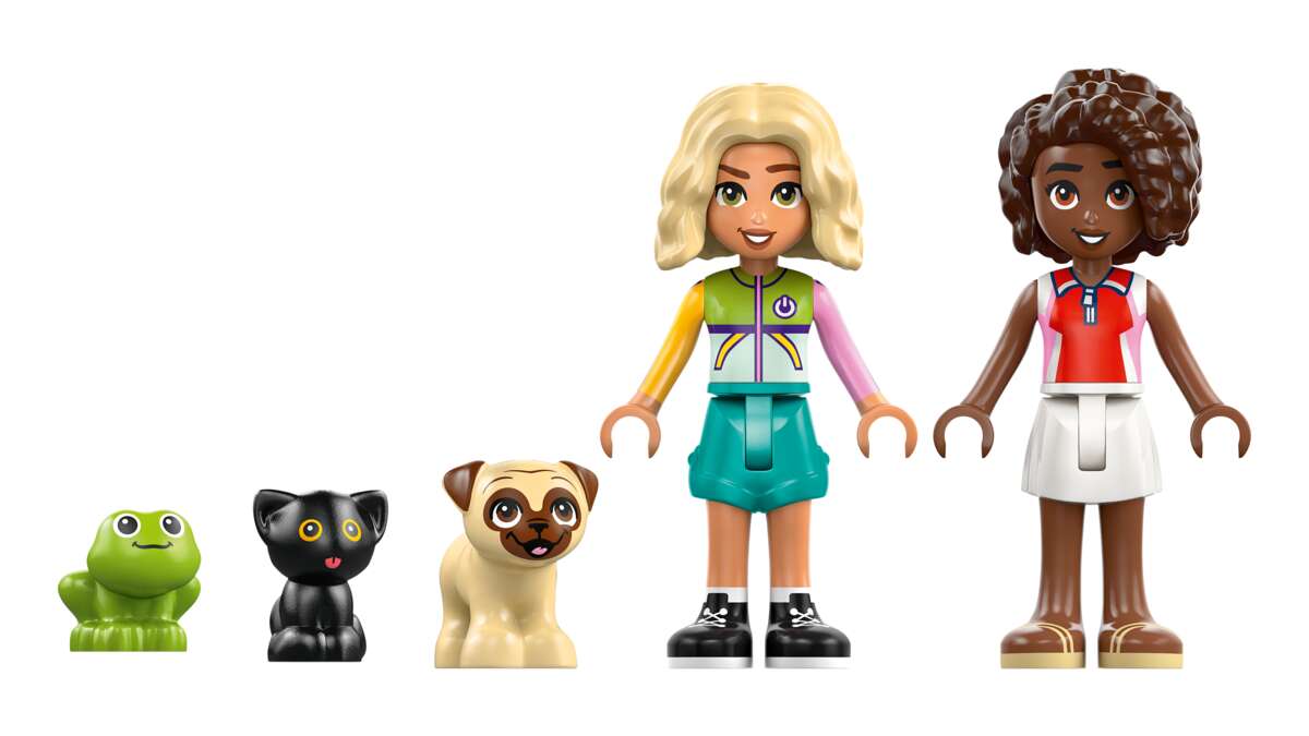 LEGO® Friends Varebil med dyretilbehør 42678