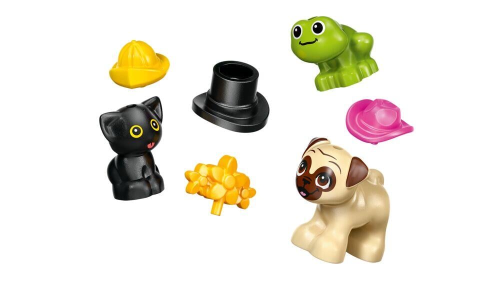 LEGO® Friends Varebil med dyretilbehør 42678