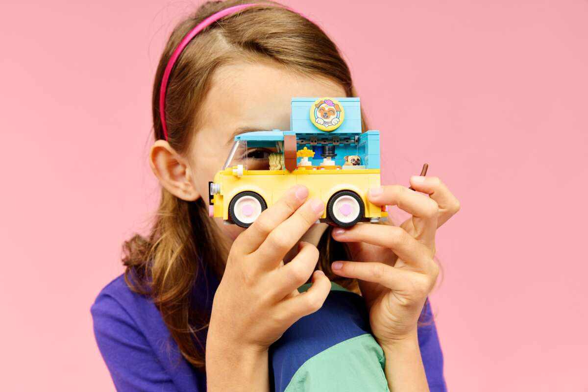 LEGO® Friends Varebil med dyretilbehør 42678