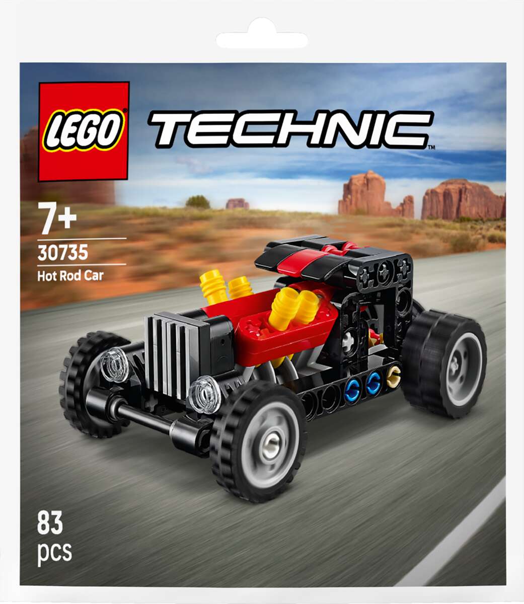LEGO® Technic Hotrod 30735