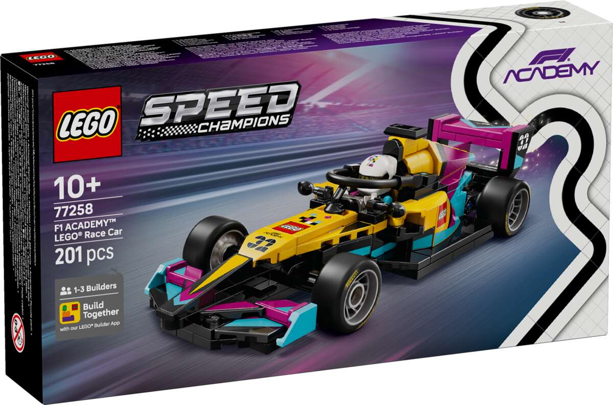 LEGO® Speed Champions F1 ACADEMY™ LEGO® racerbil 77258