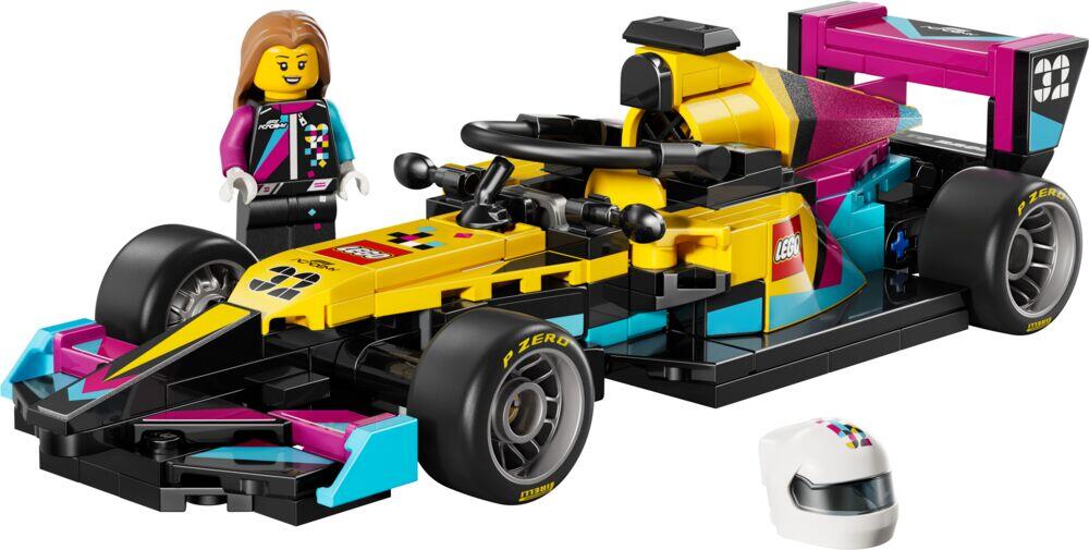 LEGO® Speed Champions F1 ACADEMY™ LEGO® racerbil 77258