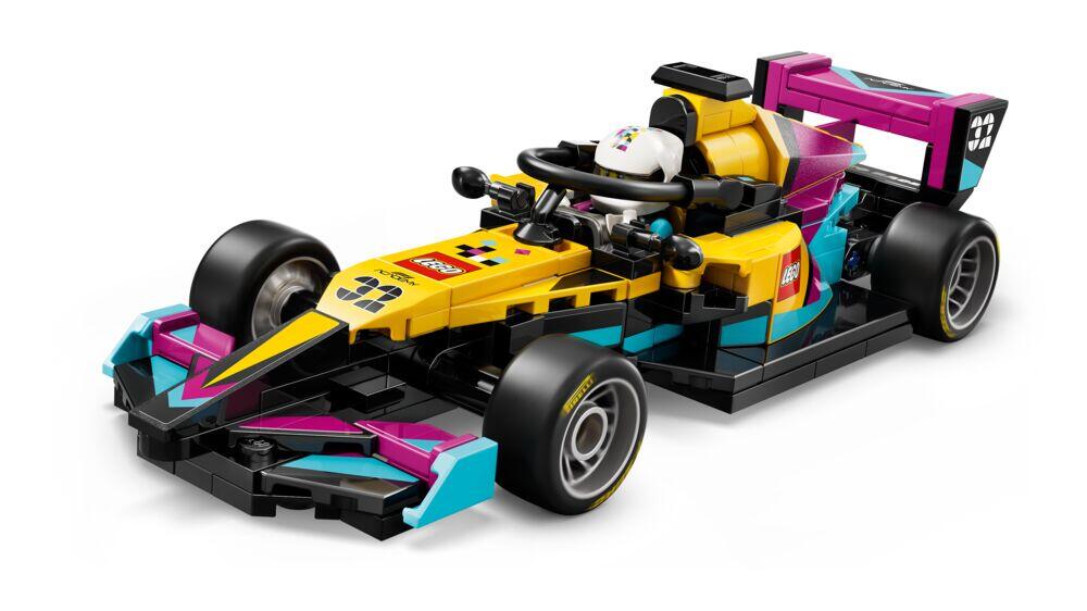LEGO® Speed Champions F1 ACADEMY™ LEGO® racerbil 77258