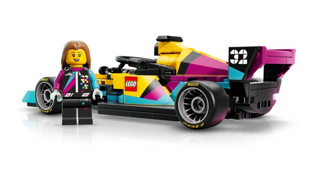 LEGO® Speed Champions F1 ACADEMY™ LEGO® racerbil 77258