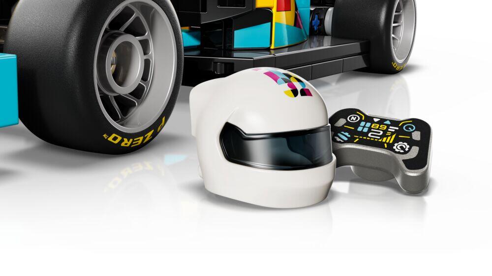 LEGO® Speed Champions F1 ACADEMY™ LEGO® racerbil 77258