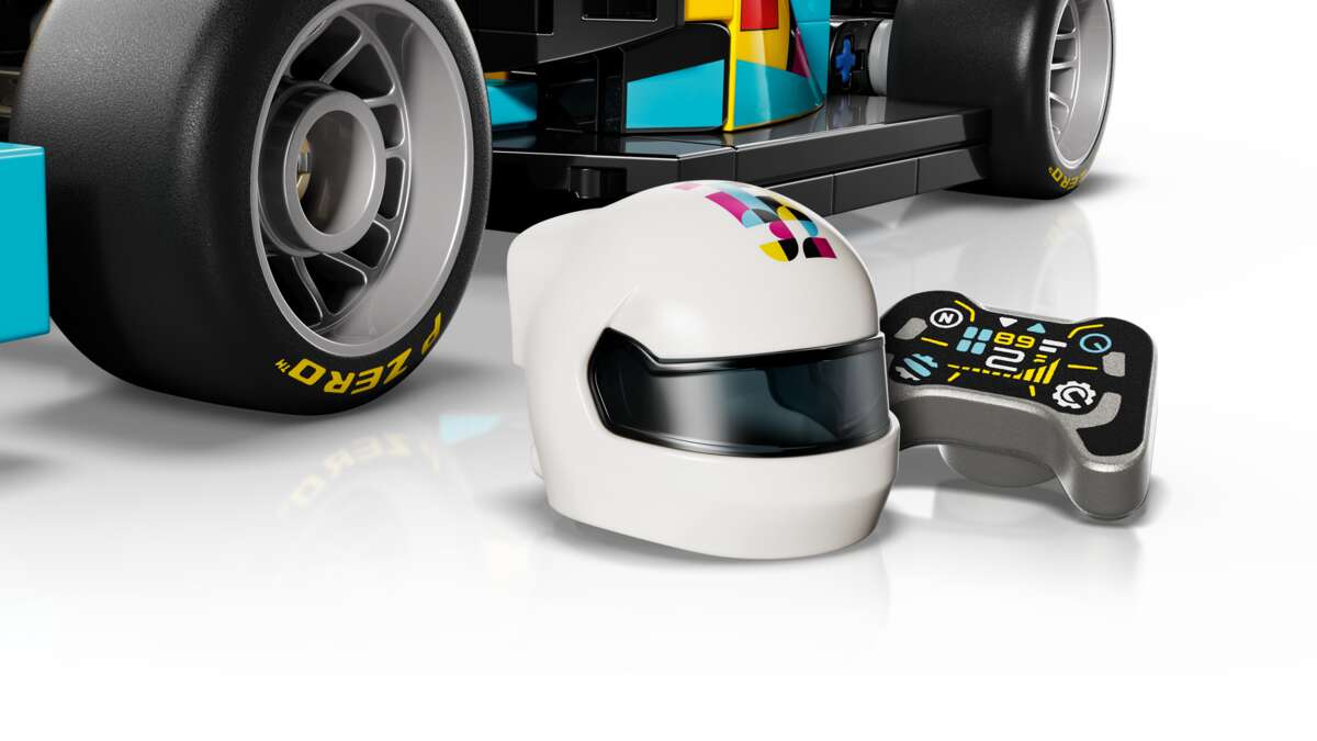 LEGO® Speed Champions F1 ACADEMY™ LEGO® racerbil 77258