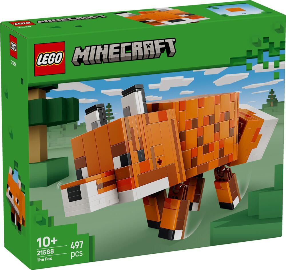 LEGO® Minecraft® Reven 21588
