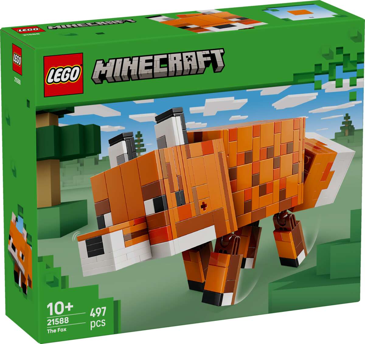 LEGO® Minecraft® Reven 21588
