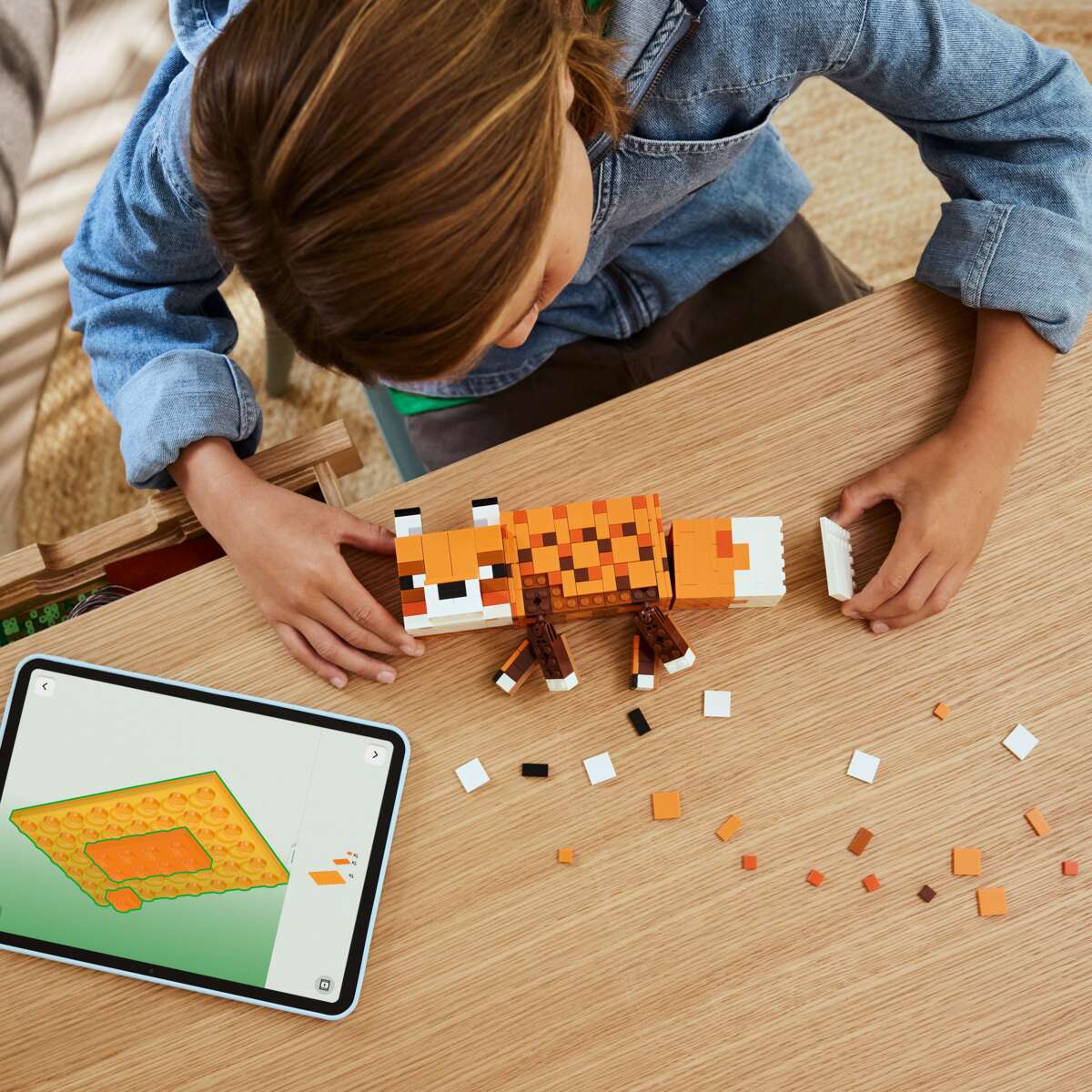 LEGO® Minecraft® Reven 21588