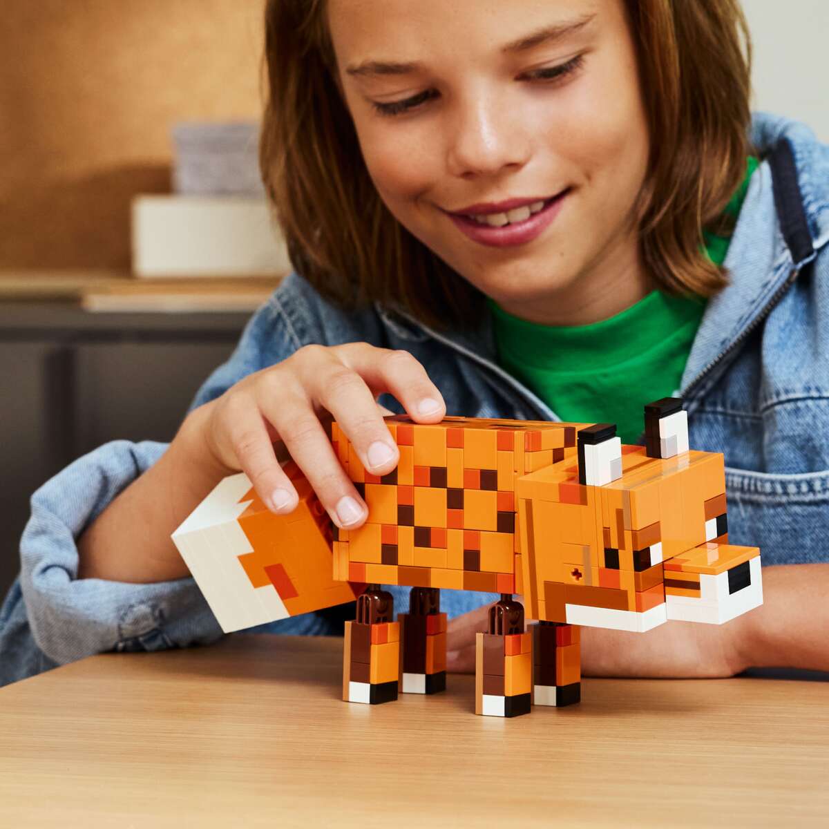 LEGO® Minecraft® Reven 21588