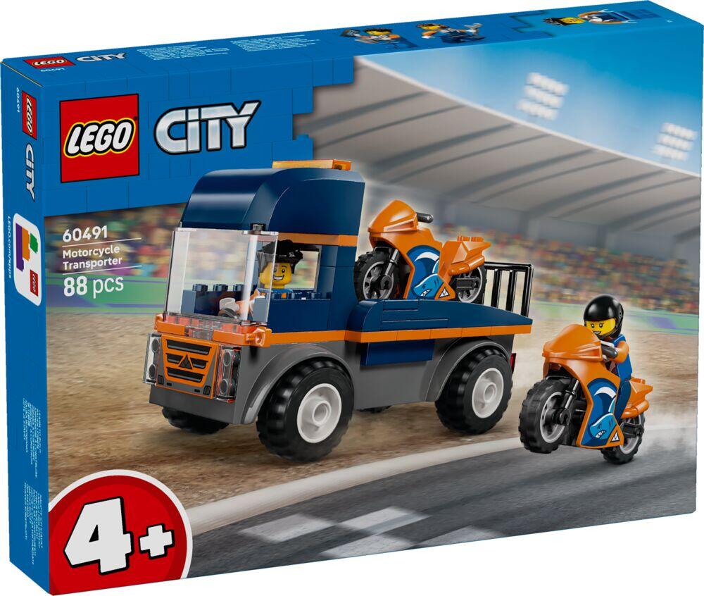 LEGO® City MC-transporter 60491