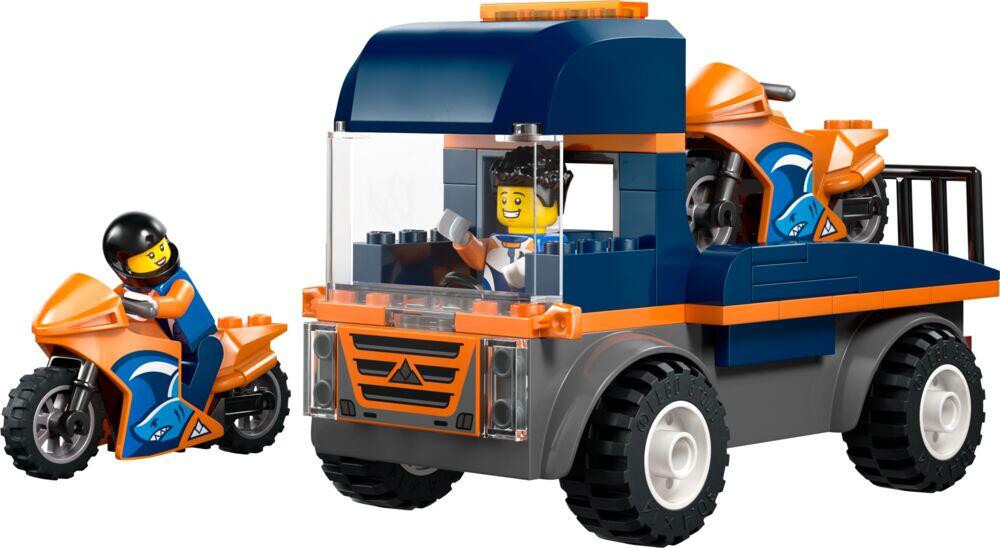 LEGO® City MC-transporter 60491