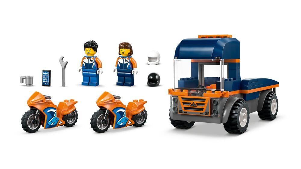 LEGO® City MC-transporter 60491
