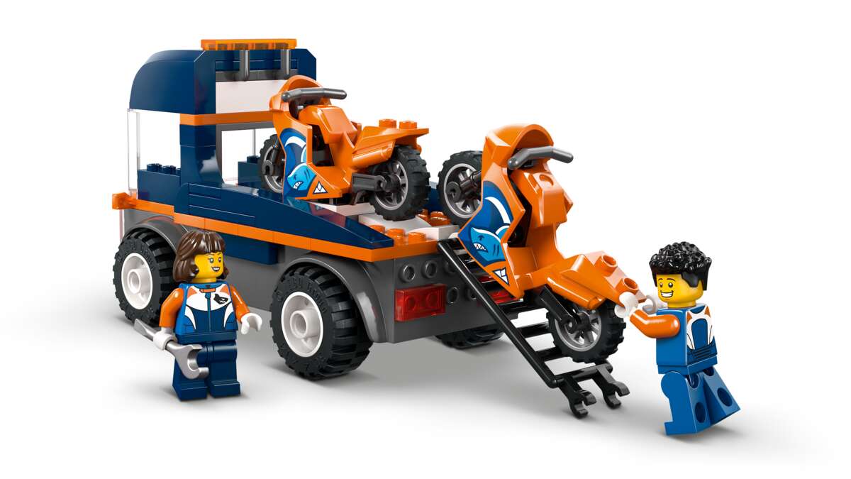 LEGO® City MC-transporter 60491