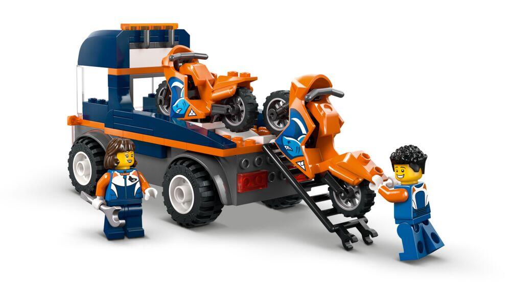 LEGO® City MC-transporter 60491