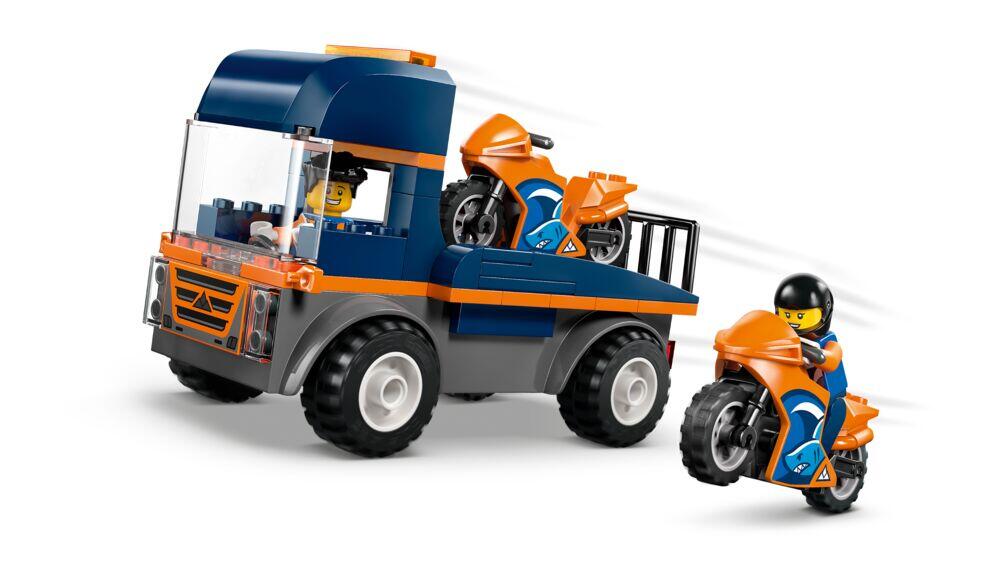 LEGO® City MC-transporter 60491