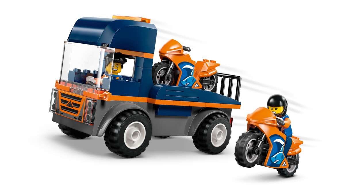 LEGO® City MC-transporter 60491