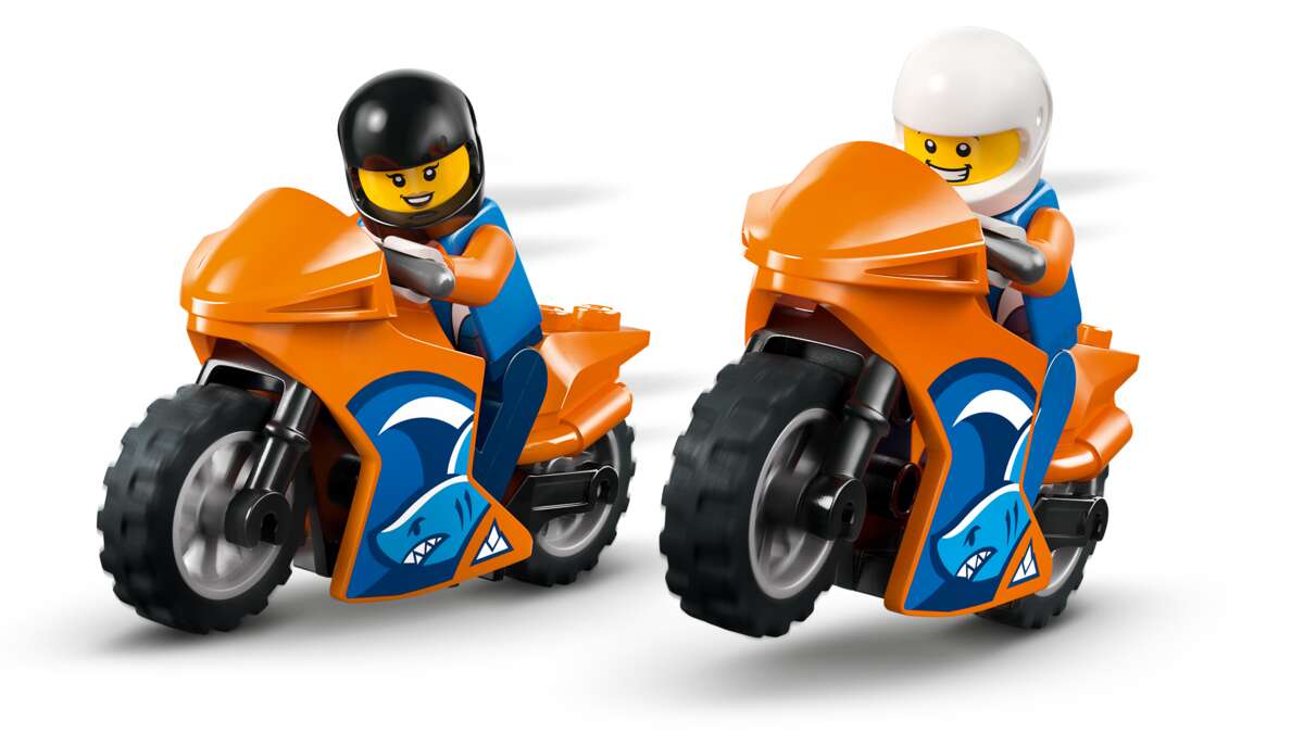 LEGO® City MC-transporter 60491