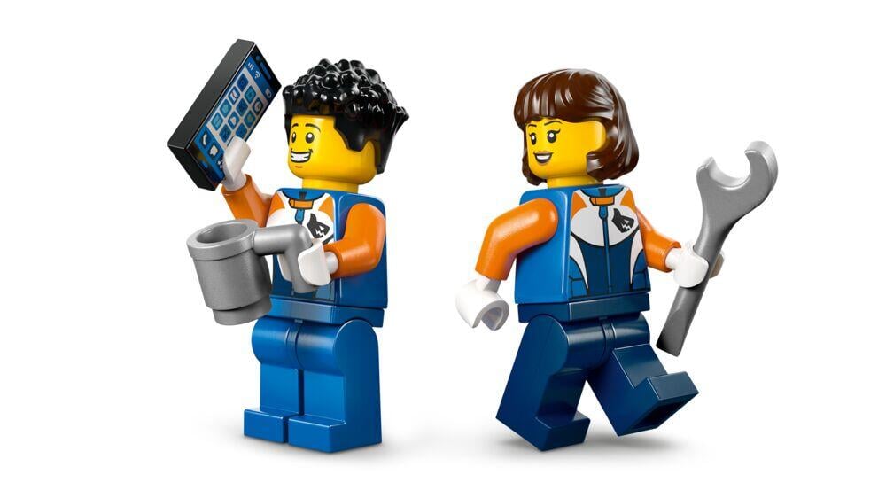 LEGO® City MC-transporter 60491