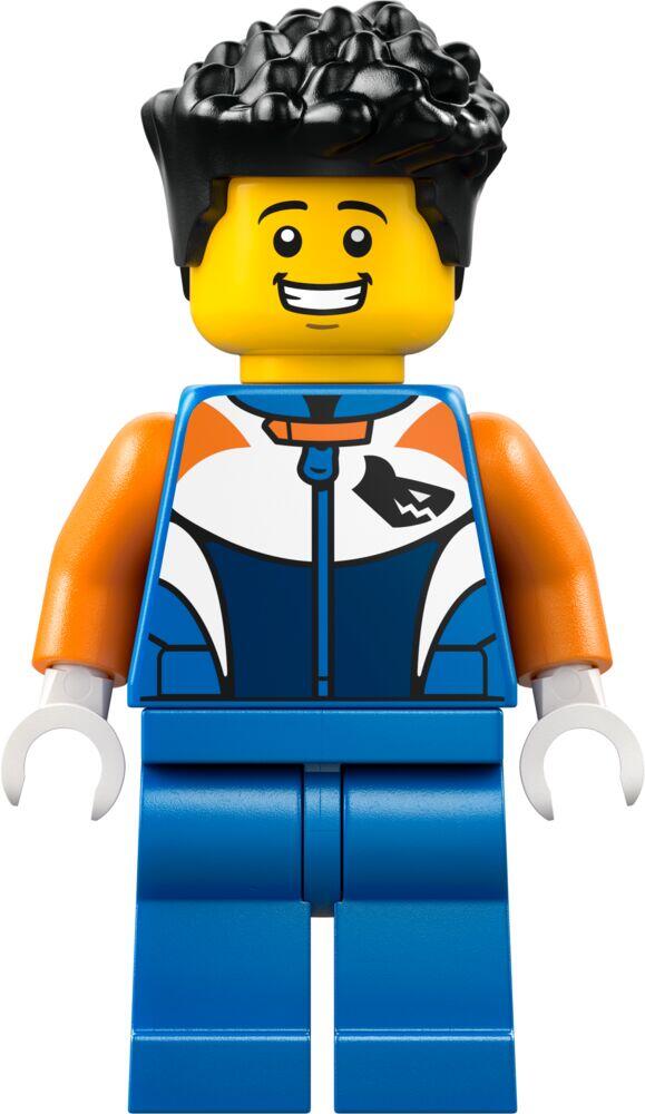 LEGO® City MC-transporter 60491