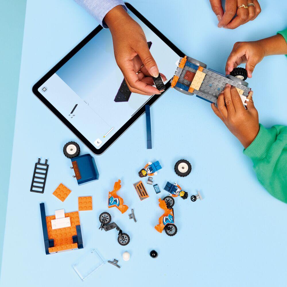 LEGO® City MC-transporter 60491