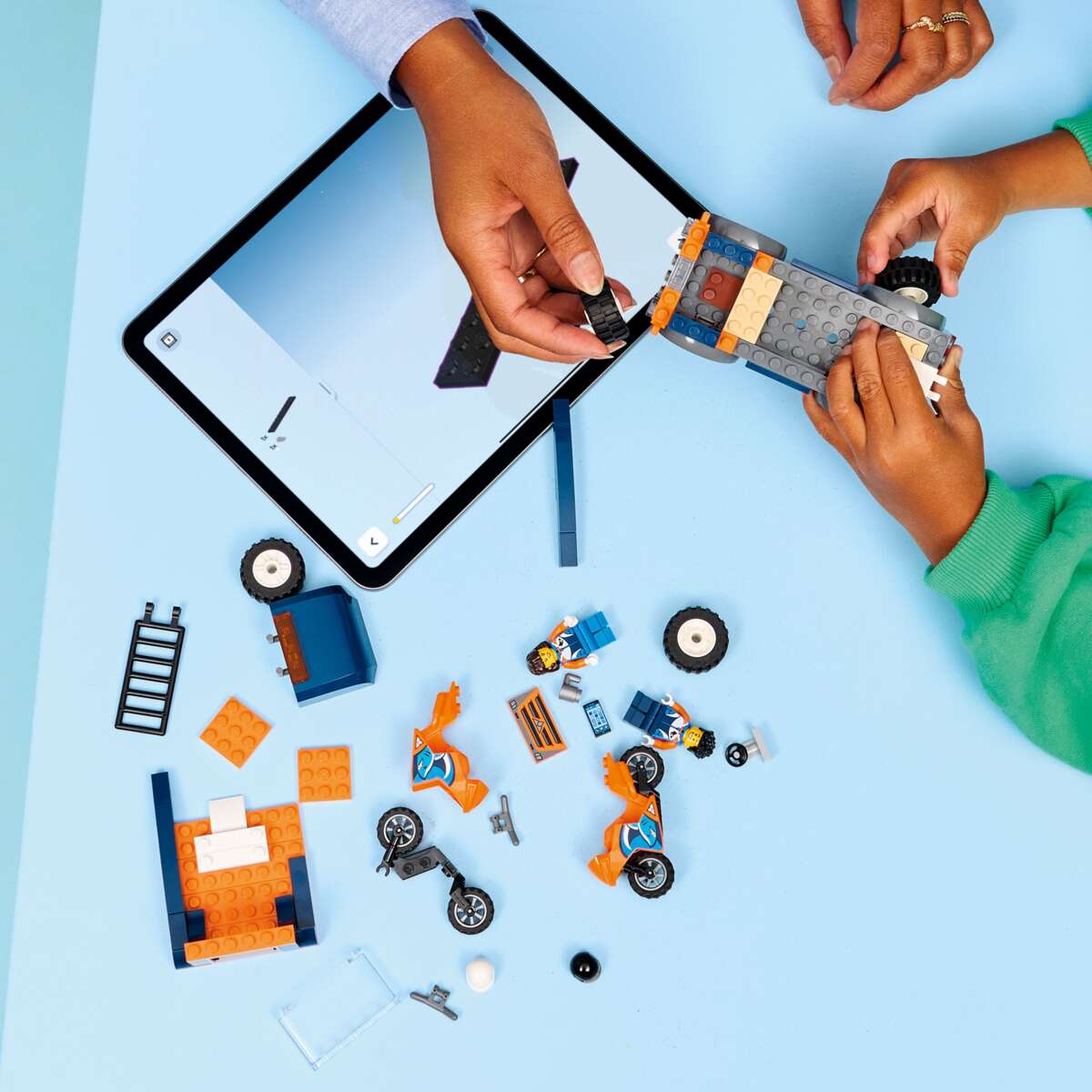 LEGO® City MC-transporter 60491