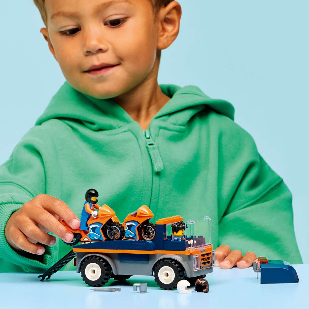 LEGO® City MC-transporter 60491