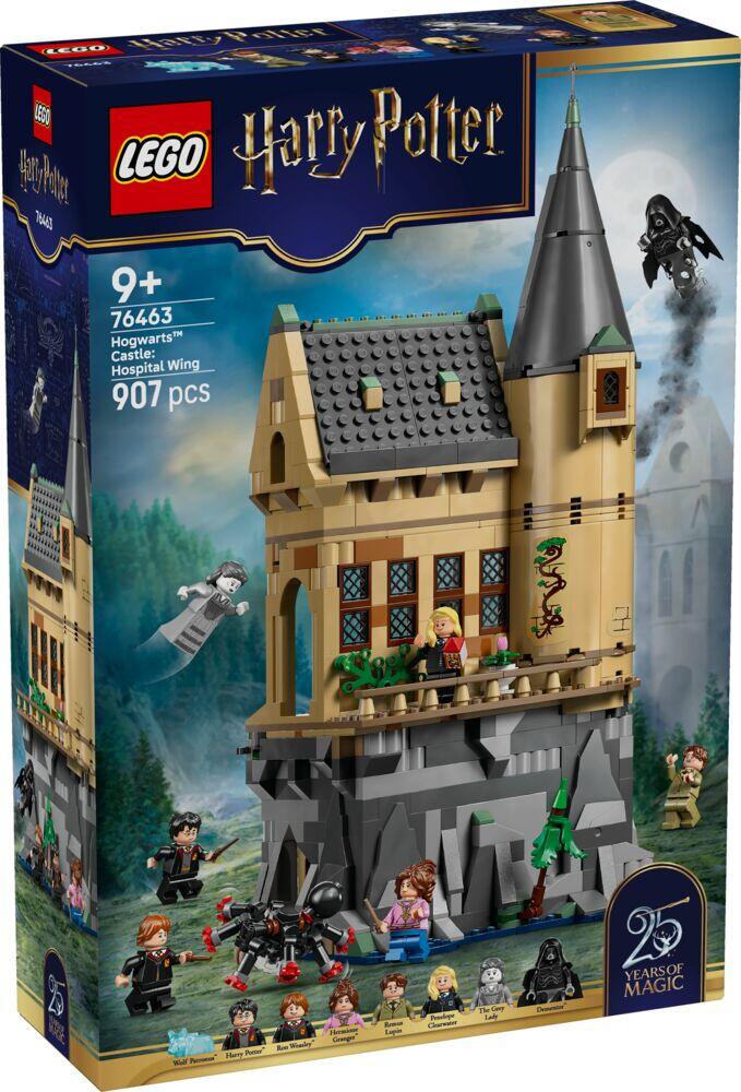 LEGO® Harry Potter™ Galtvortborgen: Sykestua 76463