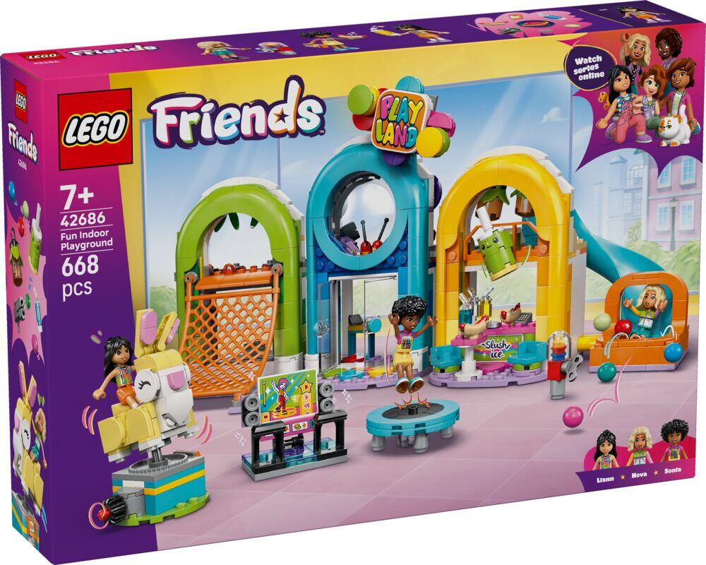 LEGO® Friends Gøyalt lekeland 42686