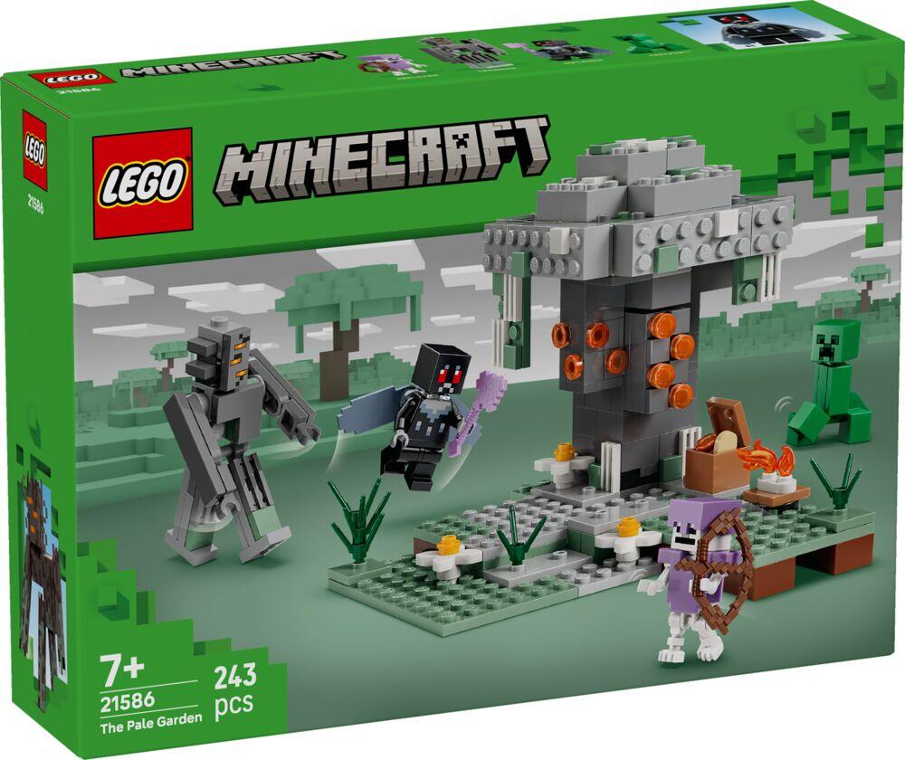 LEGO® Minecraft® Den bleke hagen  21586