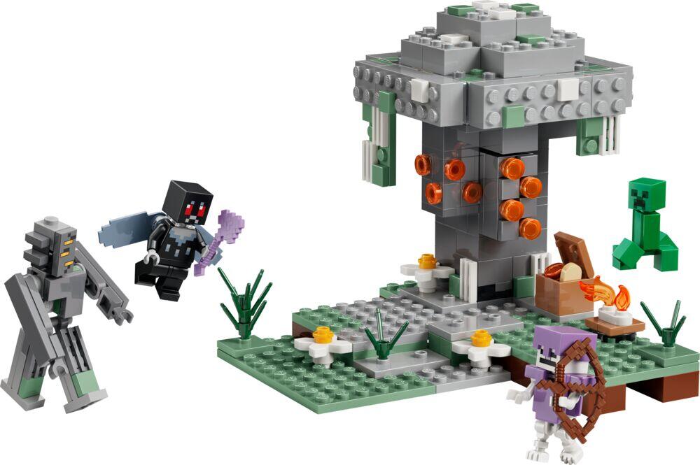 LEGO® Minecraft® Den bleke hagen 21586