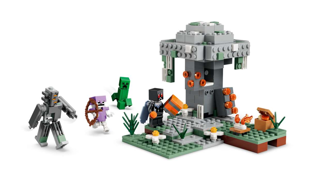 LEGO® Minecraft® Den bleke hagen 21586
