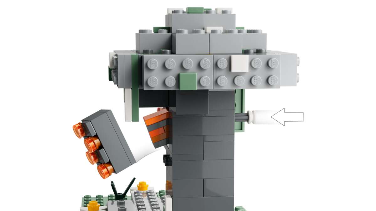 LEGO® Minecraft® Den bleke hagen 21586