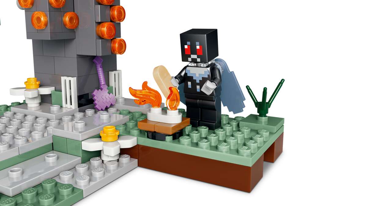 LEGO® Minecraft® Den bleke hagen 21586